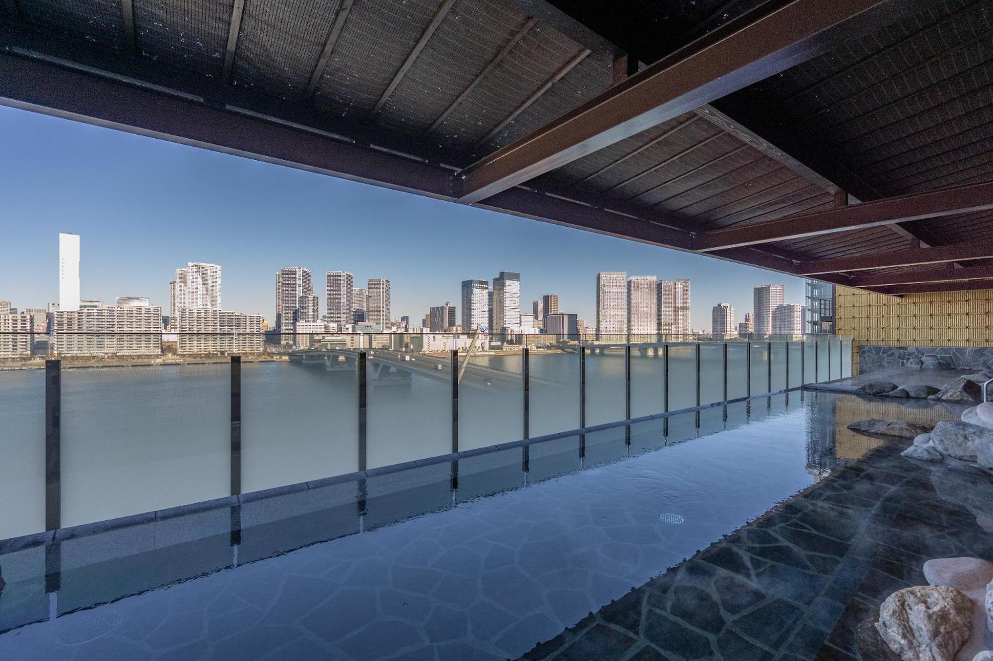Tokyo Toyosu Manyo Club酒店 外观 照片