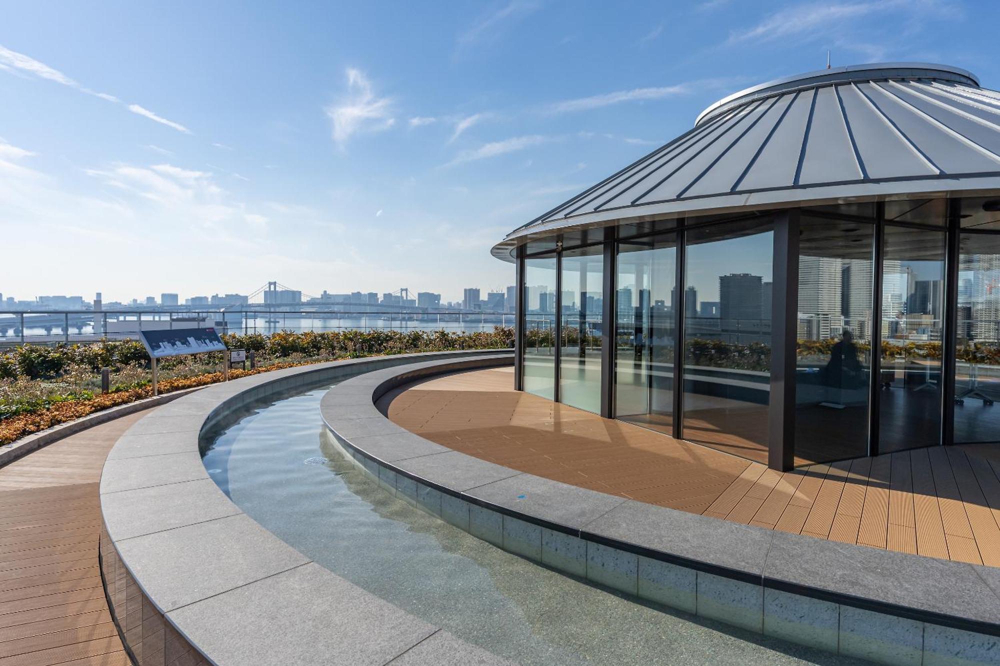 Tokyo Toyosu Manyo Club酒店 外观 照片