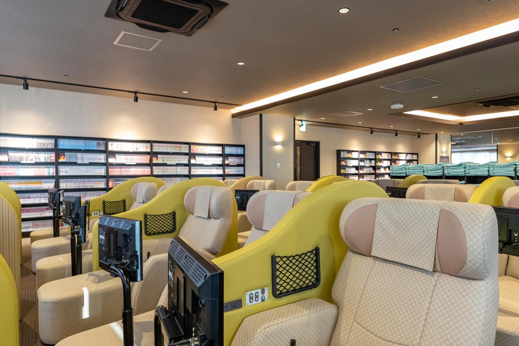 Tokyo Toyosu Manyo Club酒店 外观 照片