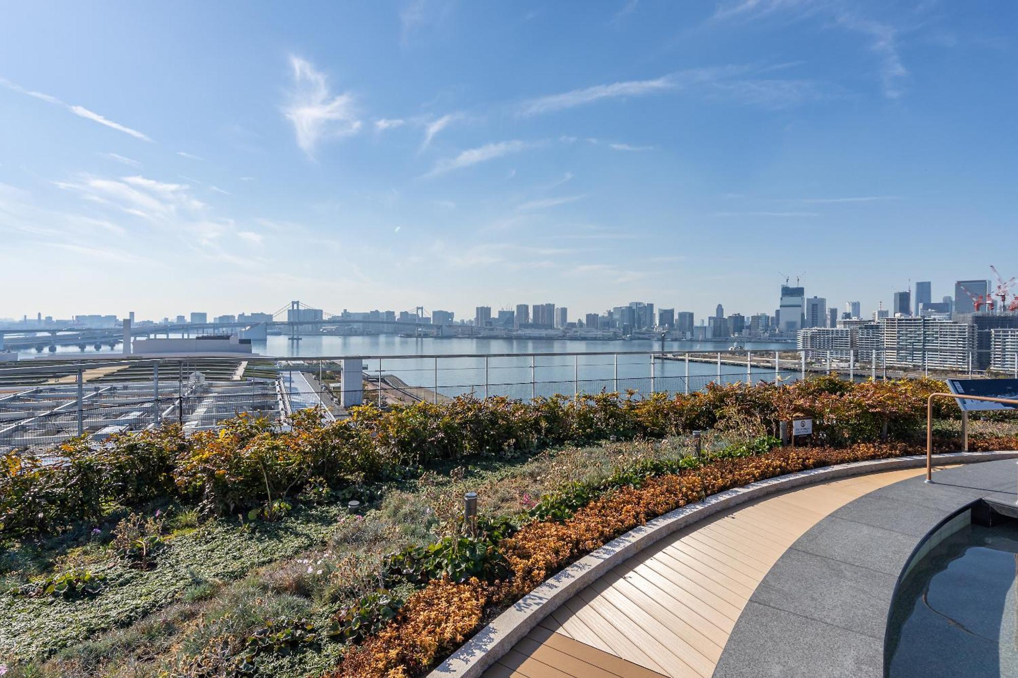 Tokyo Toyosu Manyo Club酒店 外观 照片