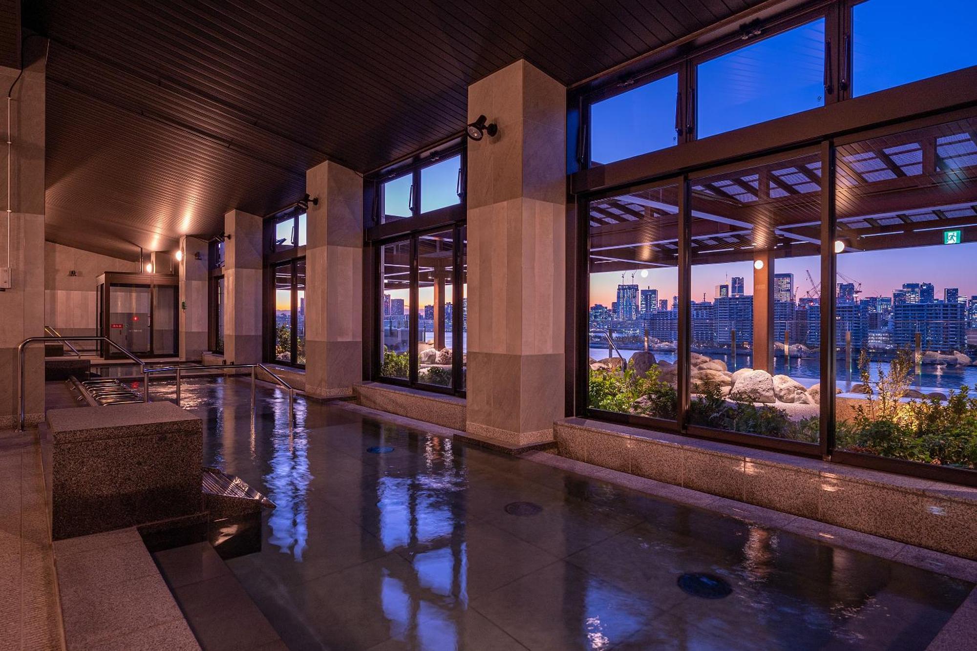 Tokyo Toyosu Manyo Club酒店 外观 照片